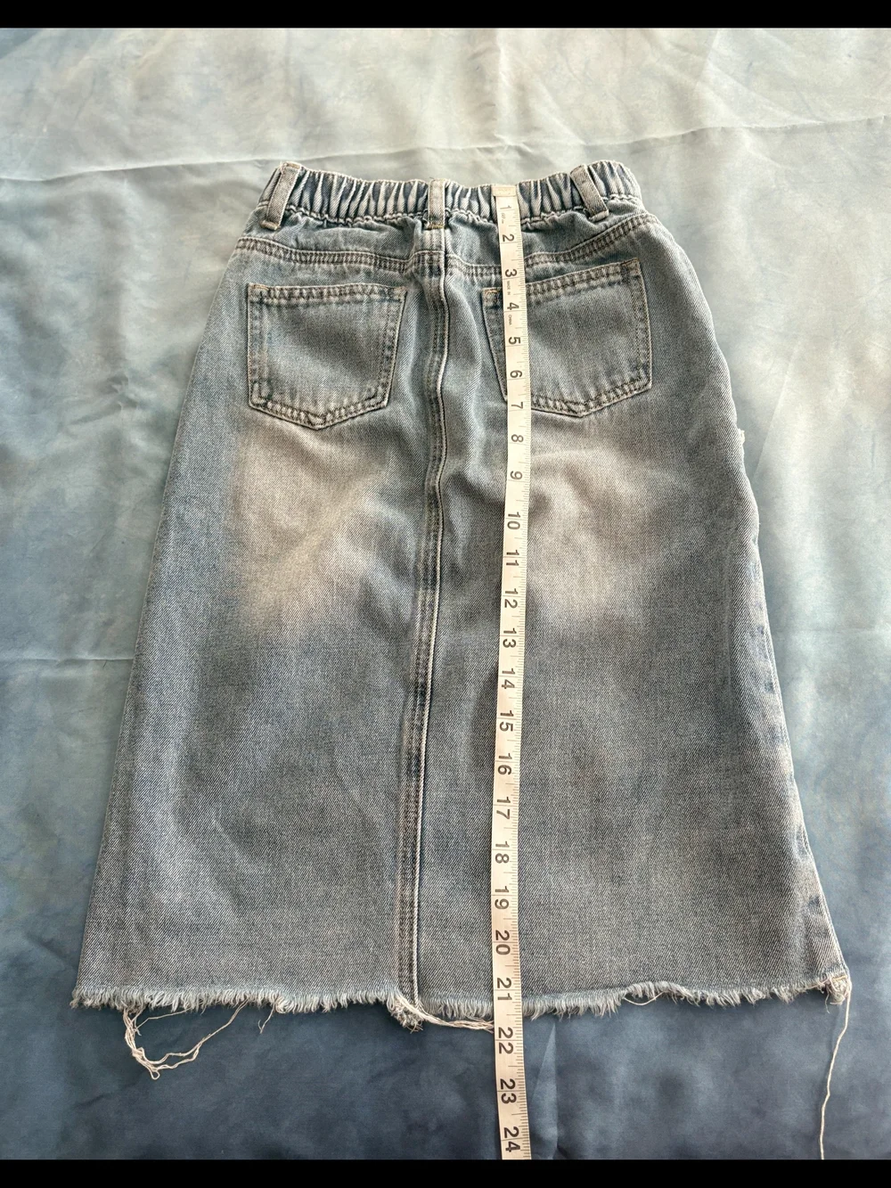 Size 9 Girls Jean Skirt